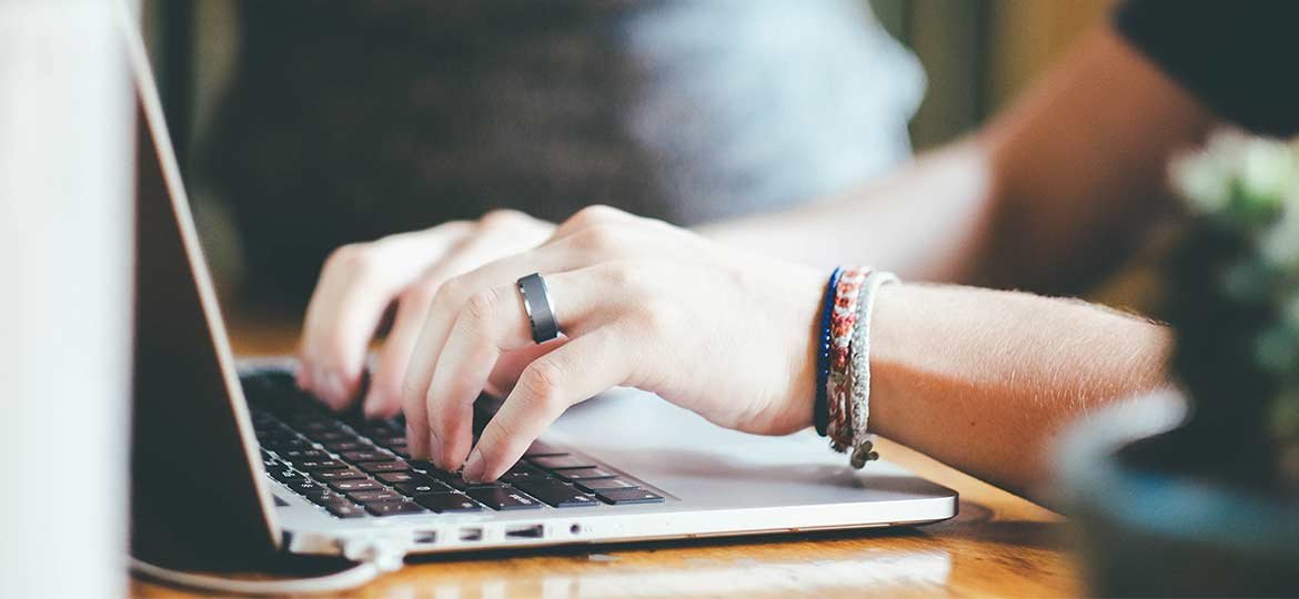Person Working on Laptop Person Working on Laptop