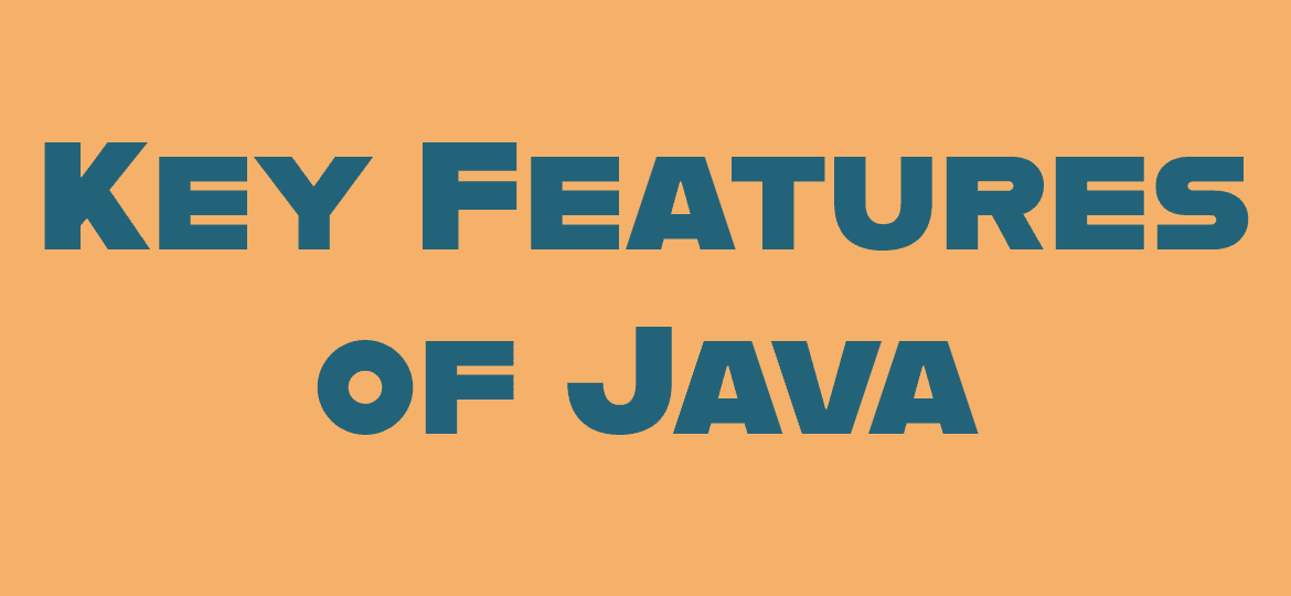 12 Key Features of Java: A Comprehensive Reference