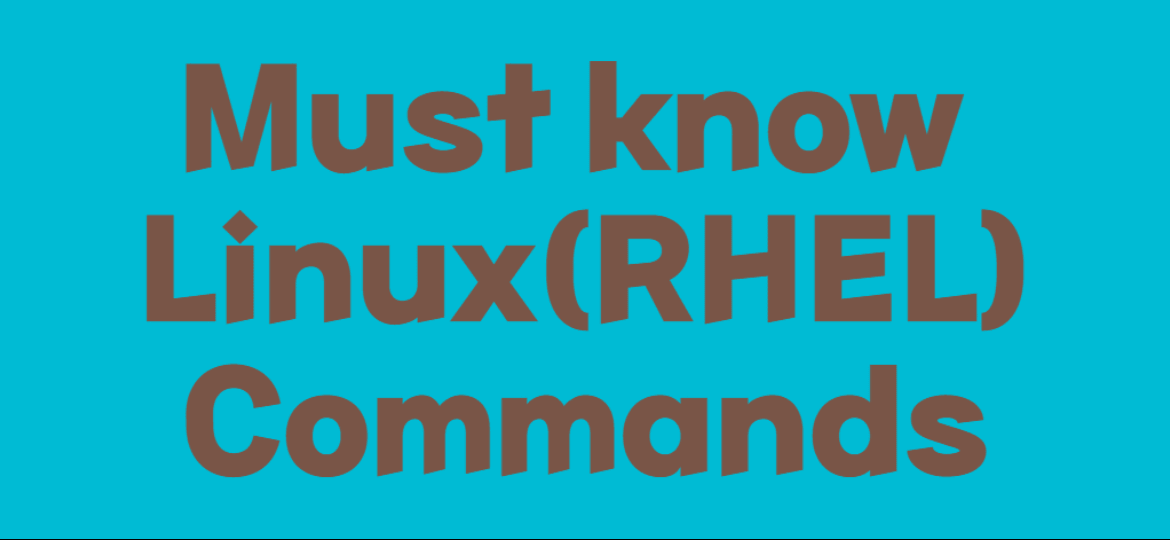 13 Essential RedHat Linux Commands to Supercharge Your Java Development: A Useful Reference